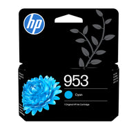 HP 953 Cyan Original Ink Cartridge ~630 pgs