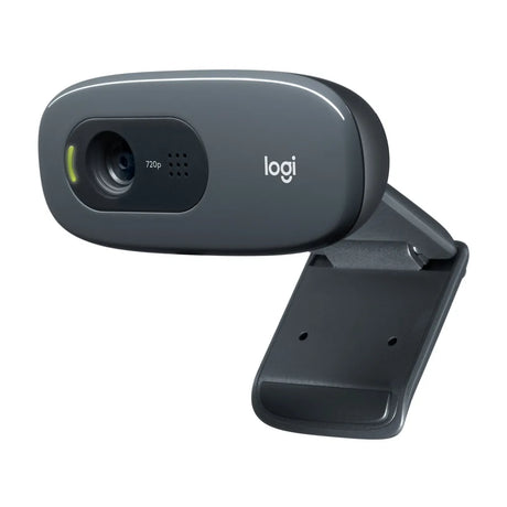 Logitech C270 HD 720p Webcam with Built-in Microphone