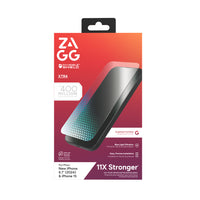ZAGG InvisibleShield Glass XTR4 Privacy Screen Protector for iPhone 16 and 15