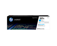 HP 207X Cyan LaserJet Toner Cartridge,~2450 pages