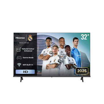 Hisense 32A4Q 32-inch HD LED VIDAA Smart TV 60Hz Dolby Audio Game Mode 2x HDMI