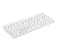 HP 350 Compact Multi-Device Bluetooth Keyboard (White)