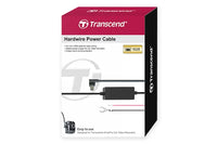 Transcend DrivePro 4m Power Cable Kit
