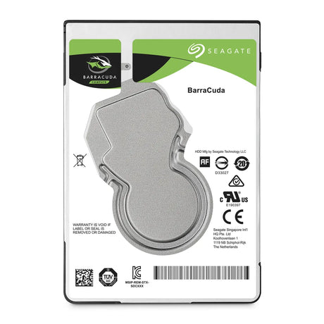 Seagate Barracuda 4TB 5400RPM 128MB Cache 2.5-inch SATA III Internal Hard Drive