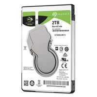 Seagate BarraCuda 2TB 2.5in SATA Notebook Hard Drive
