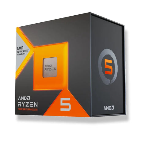 AMD Ryzen 5 7500X3D 6-Core 4.0GHz AM5 Desktop Processor 3D V-Cache 65W Box