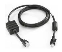 Zebra DC Power Cable Assembly with 4-slot Cradle