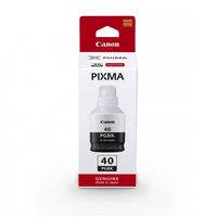 CANON INK BOTTLE GI-40 - Black - GM2040, G5040, G6040 - Yield 6000