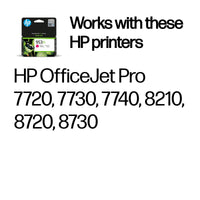 HP 953XL High Yield Magenta Original Ink Cartridge ~1 600 pgs