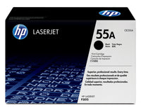 HP 55A Black Original LaserJet Toner Cartridge 6 000 pgs