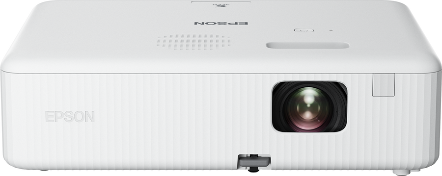 Epson 3000lm WXGA 1280x800 16:10 Lamp USB HDMI Wifi Optional NoBag White HomeOffice