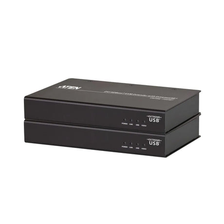 Aten CE610A DVI KVM Extender over IP with USB 2.0 (Transmitter and Receiver)