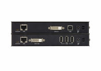 Aten CE610A DVI KVM Extender over IP with USB 2.0 (Transmitter and Receiver)