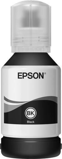 Epson 101 Ecotank Black Ink Bottle 127ml, 6200 Pages