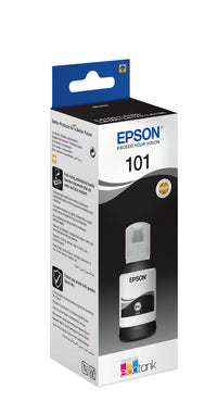 Epson 101 Black EcoTank Ink Bottle 127ml Pigment-Based for L6170/L4160/L6190