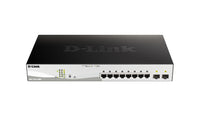 D-Link DGS-1210-10MP 8-Port Gigabit PoE+ Smart Managed Switch