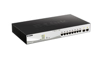 D-Link DGS-1210-10MP 8-Port Gigabit PoE+ Smart Managed Switch