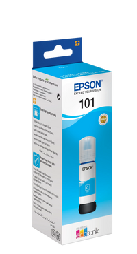 Epson 101 Cyan EcoTank Ink Bottle 70ml Pigment-Based