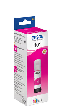 Epson 101 Magenta EcoTank Ink Bottle 70ml Pigment-Based