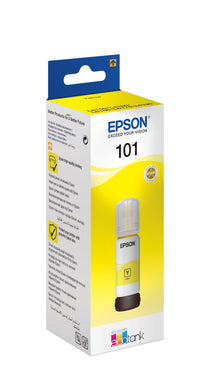 Epson 101 Ecotank Yellow Ink Bottle 70ml, 5200 Pages