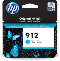 HP # 912 Cyan Original Ink Cartridge
