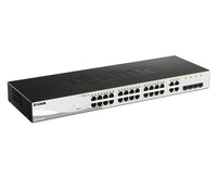 D-Link DGS-1210-28 24-Port Gigabit Smart Managed Switch