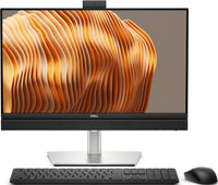 Dell Pro 24 All-in-One Plus QB24250|Adj Stand|U7 265|16GB|512GB SSD|W11 Pro|WLAN + BT|23.8" FHD|Wireless Kb & Mouse|TPM ProSupport and Next Business Day Onsite Service 36 Months