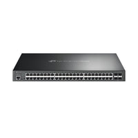 TP-Link JetStream 52-Port Gigabit L2+ Managed Switch, 48-Port PoE+ | TP-SG3452P