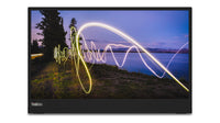Lenovo ThinkVision M15 15.6" Full HD Portable Monitor USB-C