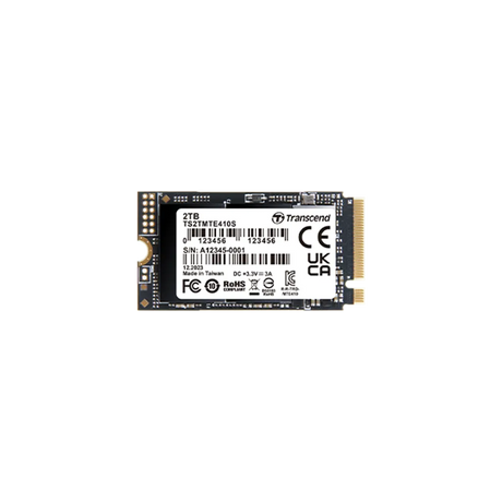 Transcend MTE410S 2TB M.2 2242 NVMe PCIe 4.0 SSD 5000MB/s Read