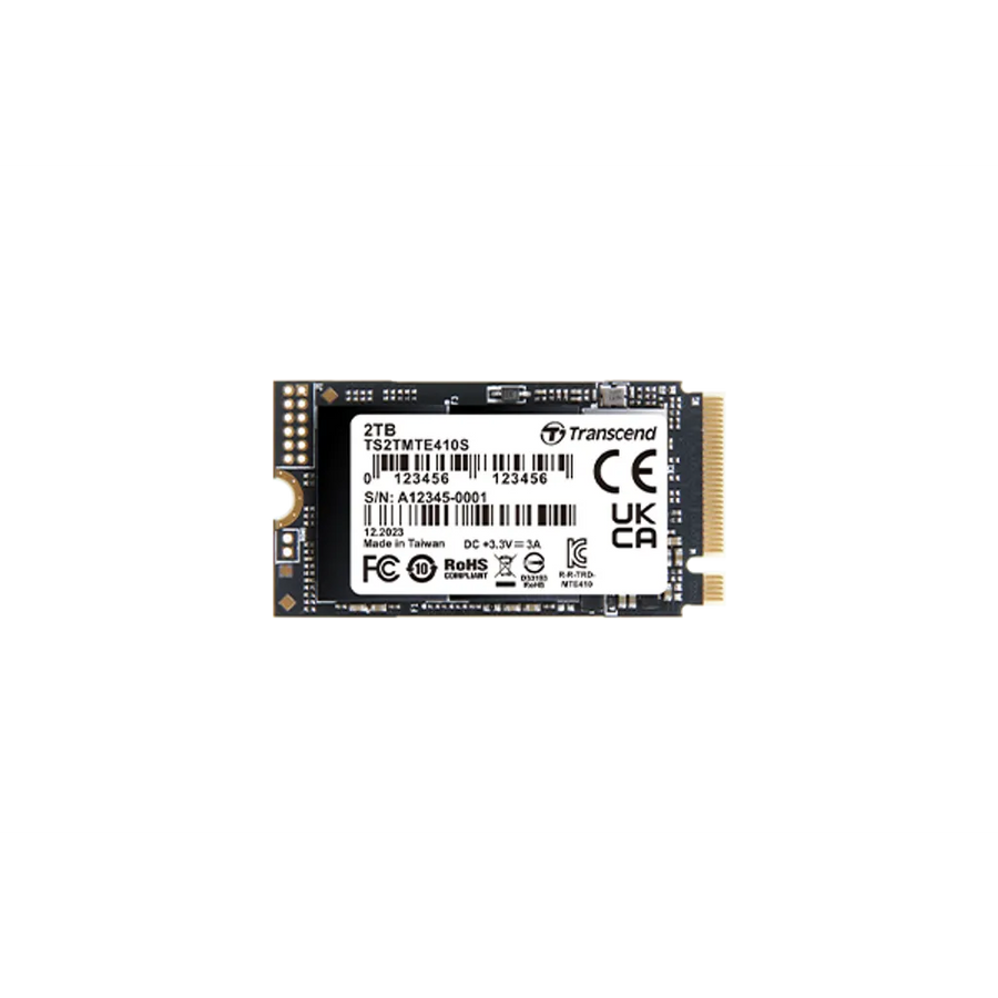 Transcend MTE410S 2TB M.2 2242 NVMe PCIe 4.0 SSD 5000MB/s Read