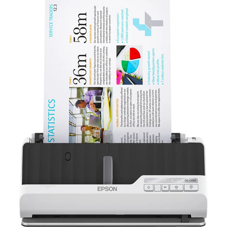 Epson DS-C490 Premium Compact Document Scanner