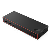 Lenovo ThinkPad 5000 USB4 Docking Station 100W Adapter 4x Monitors 40Gbps HDMI 2x DisplayPort Gigabit Ethernet