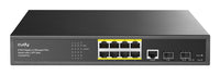 Cudy 8 Port Gigabit PoE 130W 2SFP Switch | GS2008PS2