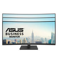 ASUS VA34VCPSR 34-inch WQHD 3440x1440 Curved Business Monitor 100Hz USB-C 96W PD Speakers HDMI DisplayPort