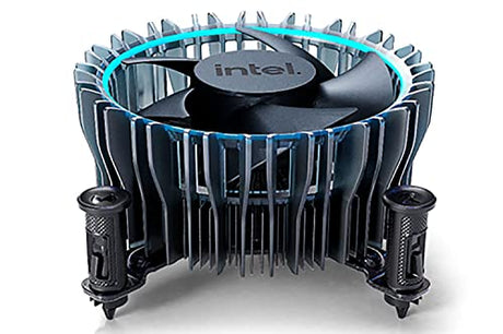 Intel OEM LGA1700 CPU Cooler Fan for Core i7-13700F Processor