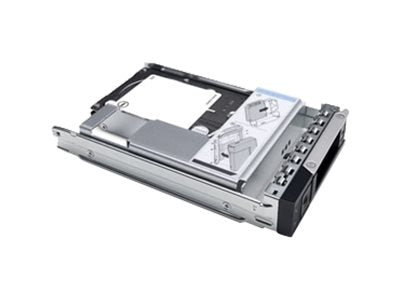 Dell 600GB 10K RPM SAS 12Gbps 512n 2.5in Hot plug Hard Drive/ 3.5in HYB CARR/CK Compatible R640/R740/R740xd/C6420/R440/R540/R6415/R7415/R7425/NX3240/R240/R340/NX440
