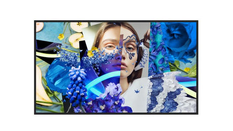 Hikvision 43-inch 4K Slim Digital Signage Display, 500cd/m², Wall-mounted, plastic shell