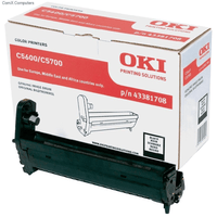 OKI (43381708) Drum Black