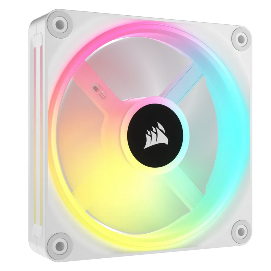 Corsair iCUE LINK 120mm RGB Fan Triple Pack White 2400RPM
