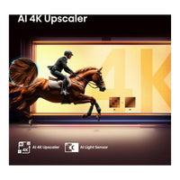 Hisense A6Q 43-inch 4K UHD LED Smart TV Wi-Fi HDR DVB-T2 Black