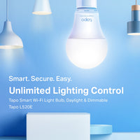 TP-Link L520E Smart Wi-Fi Light Bulb Daylight and Dimmable