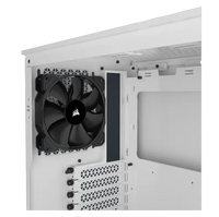 Corsair White Mid-Tower ATX PC Gaming Case Tempered Glass