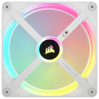 Corsair iCUE LINK LX140 RGB 140mm PWM Fan 480-2000 RPM 63.1 CFM (White)
