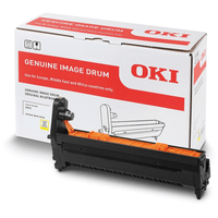 OKI EP-CART-Y-C612 - 30K