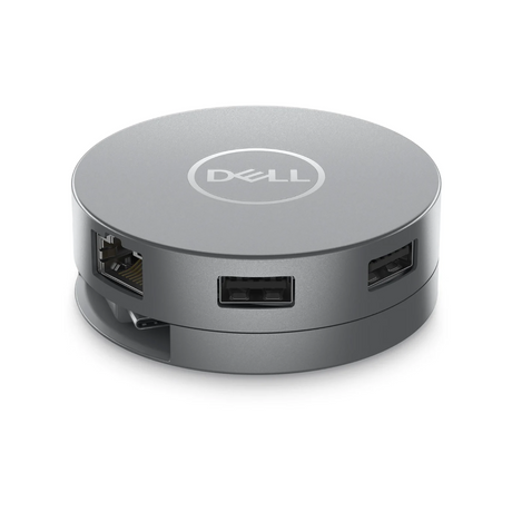 DELL Adapter DA305 - USB-C to Ethernet / x2 USB-A 3.1 / x1 USB-C / HDMI 2.0 / DP