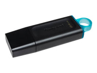 Kingston 64GB USB 3.2 DataTraveler Exodia USB Flash Drive with Protective Cap and Keyring