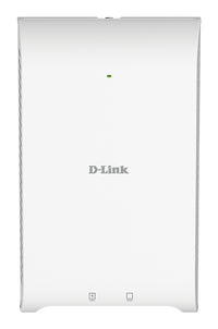 D-Link Nuclias Connect AC1200 Wave 2 Gigabit Wall-Plated Access Point