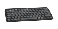 Logitech Pebble Keys 2 K380s Mini Wireless Keyboard Graphite QWERTY Bluetooth RF