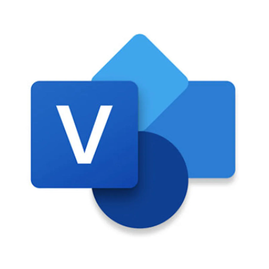 Microsoft Visio Standard 2024 Lifetime Licence ESD Download 1 PC
